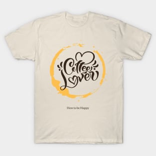 coffee lover T-Shirt